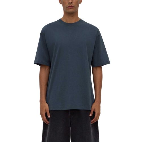 Assembly Label Knox Organic Oversized Tee Harbour