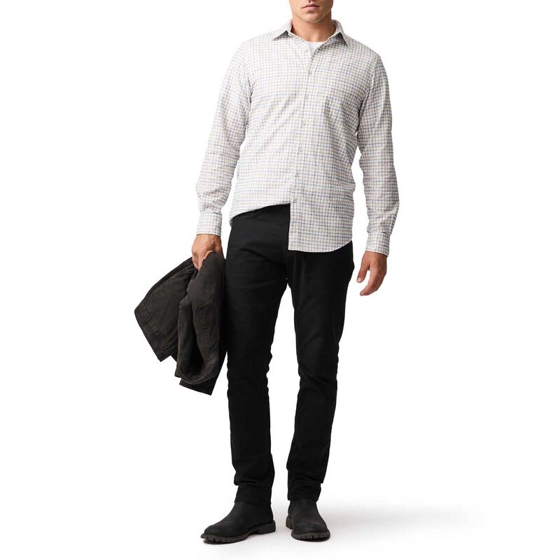 Rodd & Gunn Fox Street Ls Sports Fit Shirt image number 3
