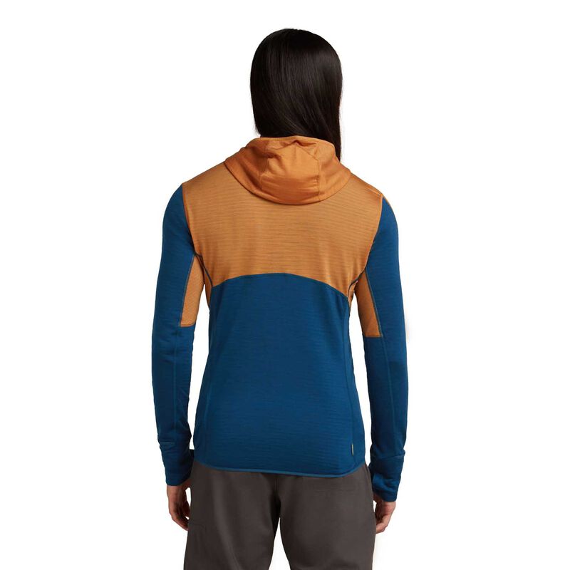 Icebreaker M Merino Blend 200 RealFleece Descender LS Zip Hoodie image number 5