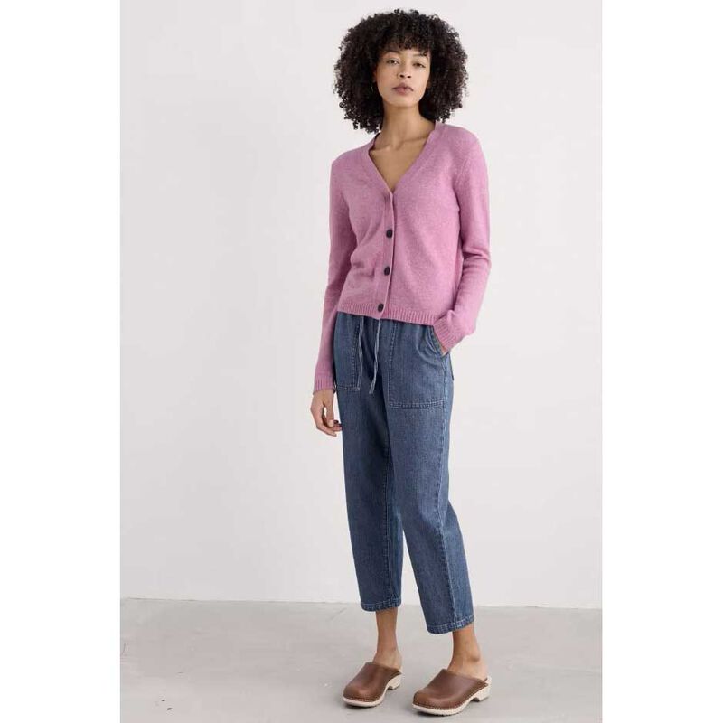 Seasalt Cornwall Kelyn Cardigan Orchid image number 3