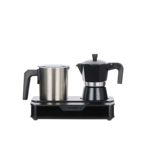 Leaf & Bean Electric Espresso Maker & Milk Frother
