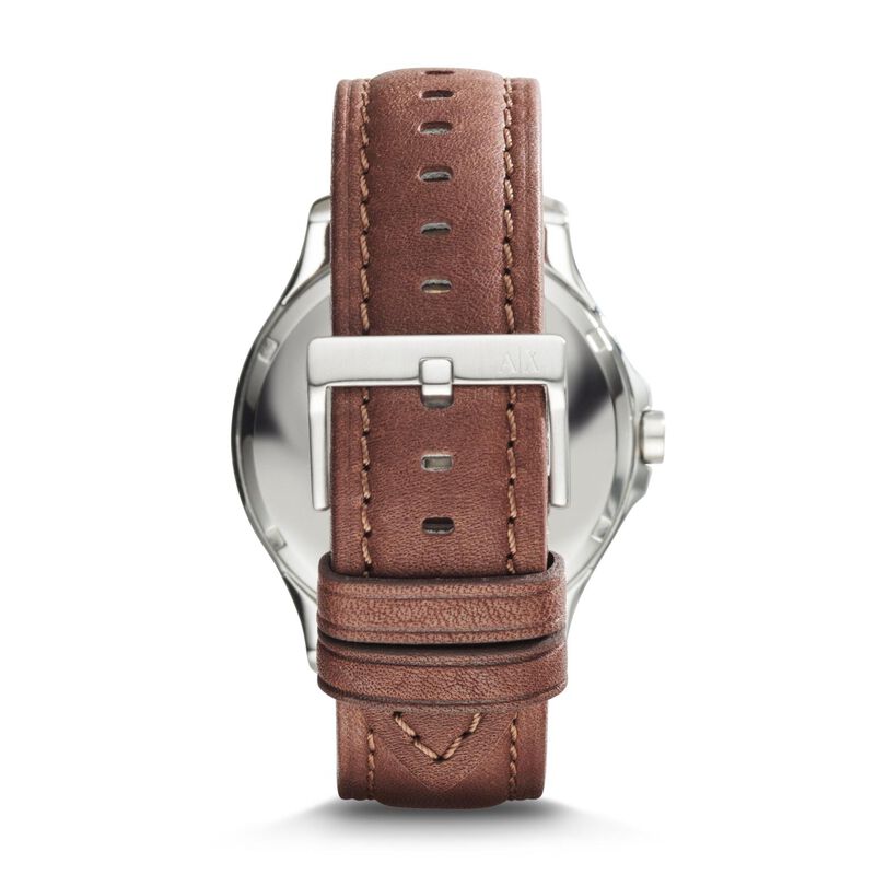 Armani Exchange Hampton Brown Analogue Watch AX2133 image number 1