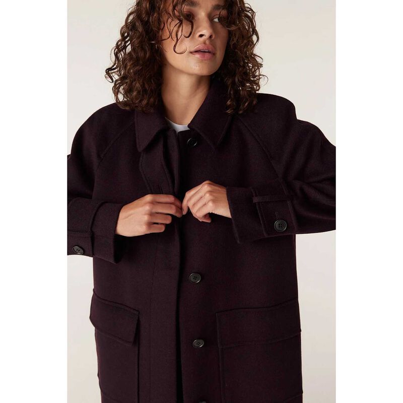 Cable Oxford Coat image number 2