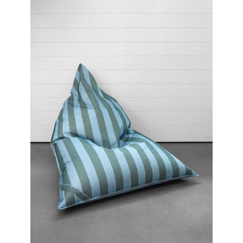 Wallace Cotton Alfresco Lounger Bean Bag image number 3