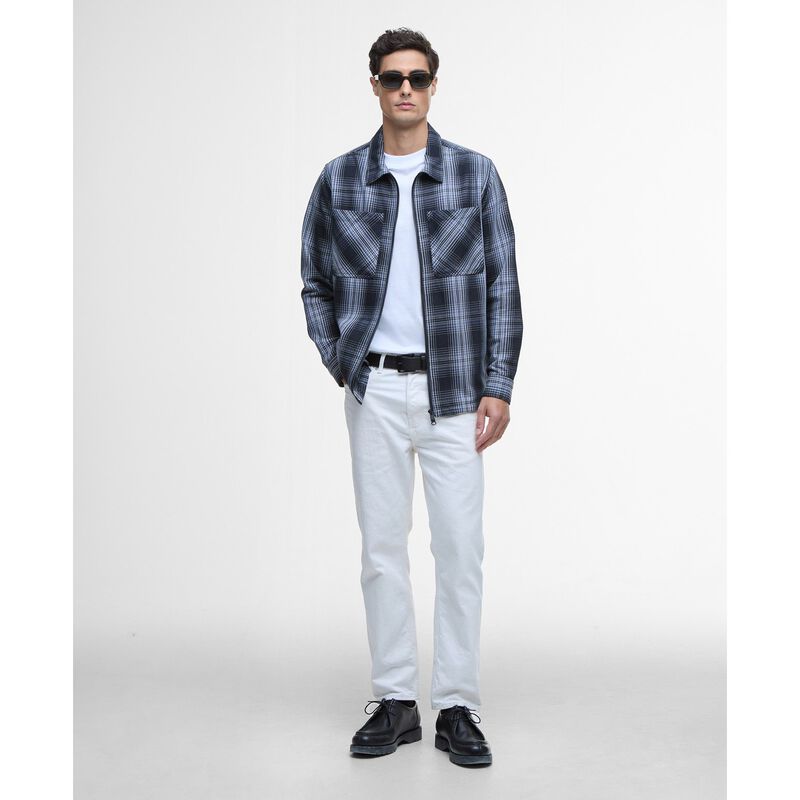 Barbour International Arne Checked Overshirt image number 3