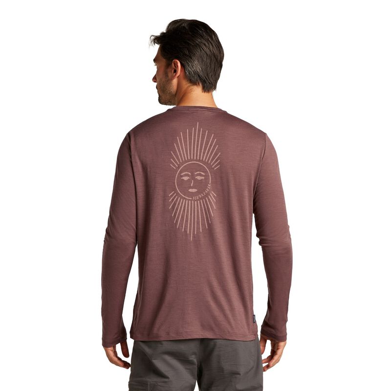 Icebreaker M Merino 150 Tech Lite LS Tee IB Solar image number 5