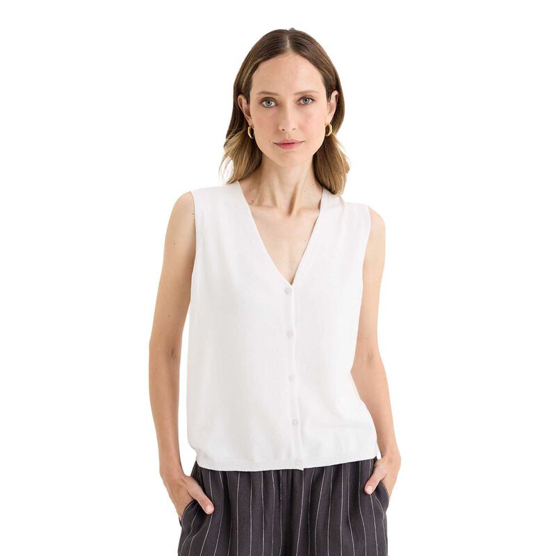 Yarra Trail Rise Knit Vest image number 0