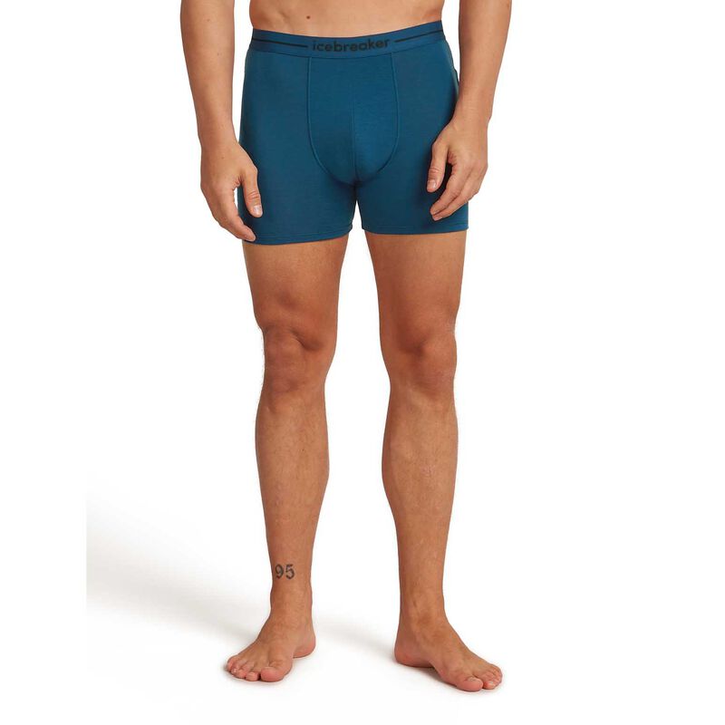 Icebreaker Mens Anatomica Boxers image number 26