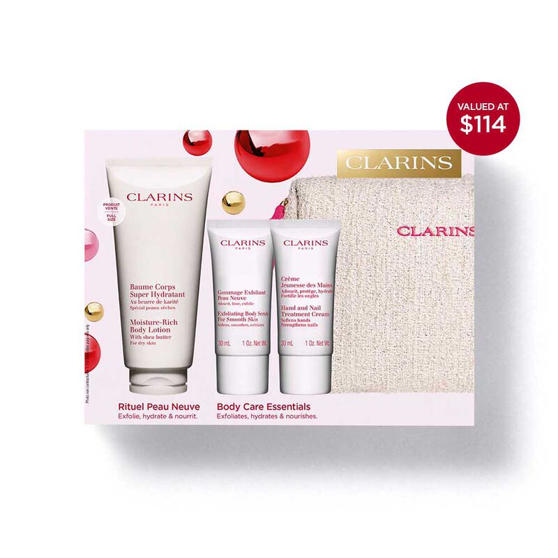 Clarins Body Care Essentials image number 1