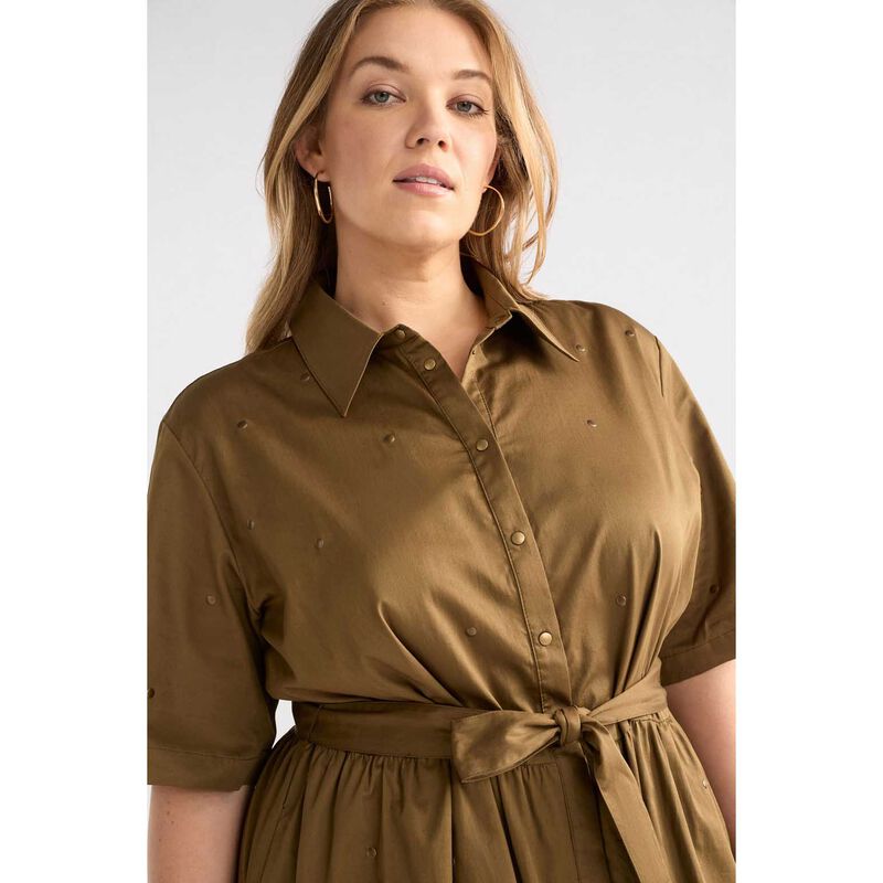 ELK Stuud Long Shirt Dress image number 2