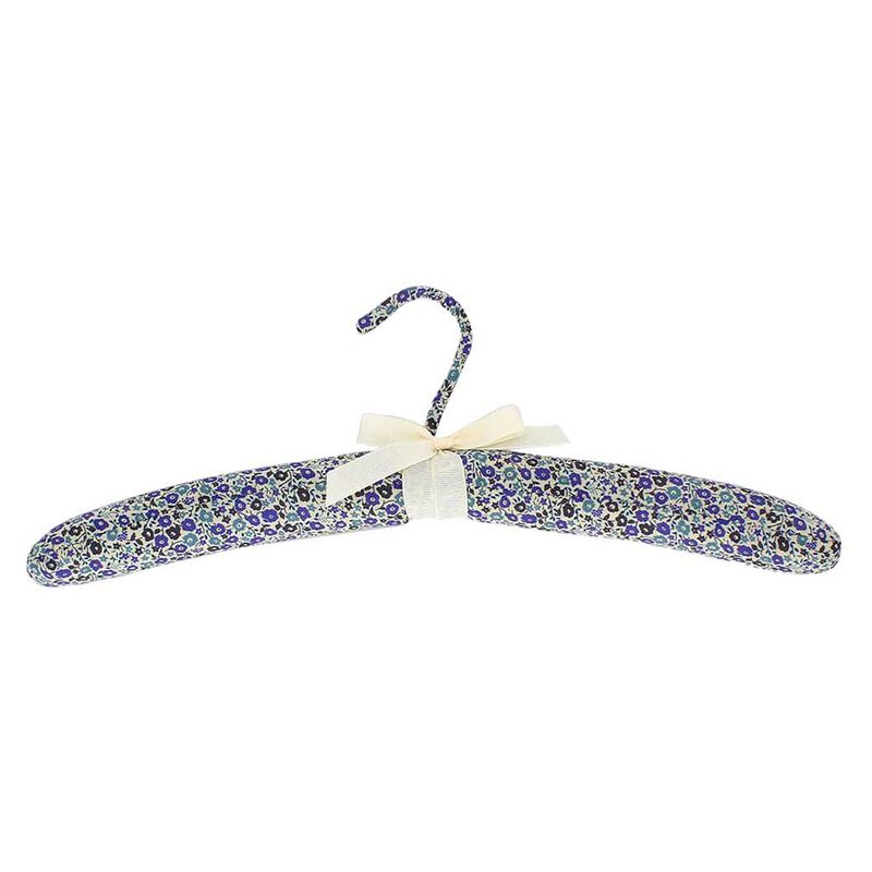 Forever England Mini Floral Blue Pink Coathanger image number 0