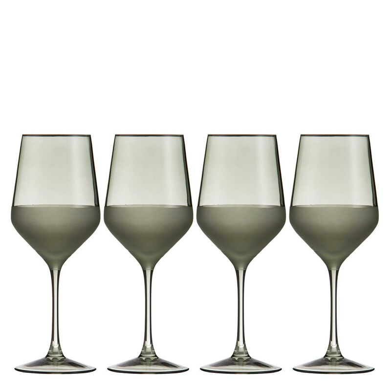 Ladelle Panama Moss 4Pk Wine Glass image number 0