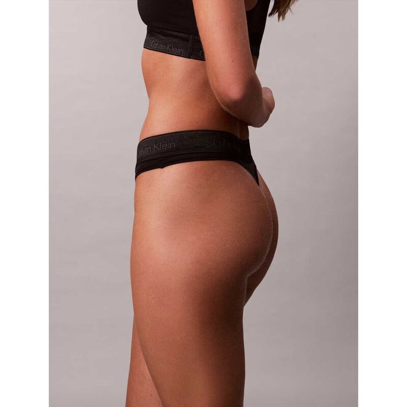 Calvin Klein Icon Cotton Modal Limited Edition Thong image number 1