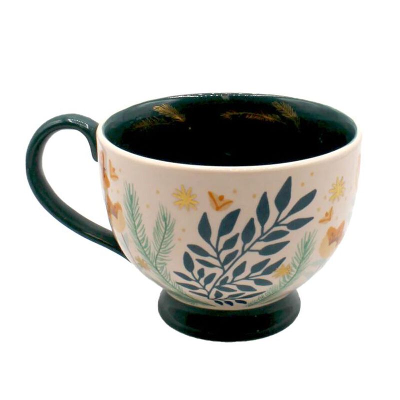 House Of Disaster Secret  Garden Rabbit Cup image number 0