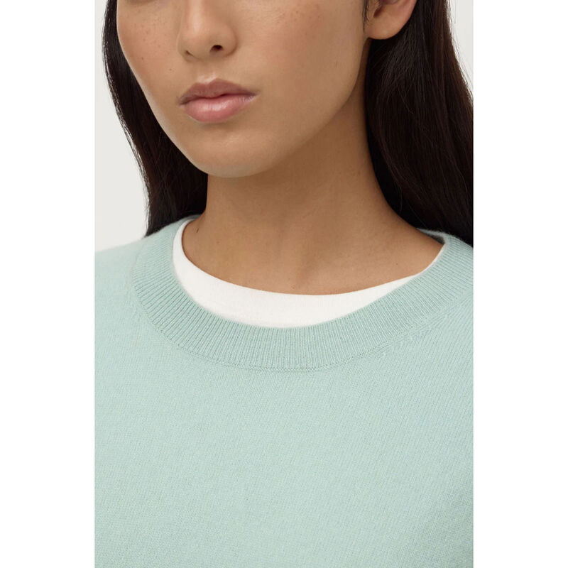 Assembly Label Odelle Cashmere Knit Mint image number 2