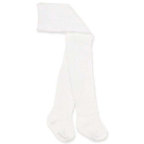 Bébé Cloud Plain Rib Tights 0-2Y