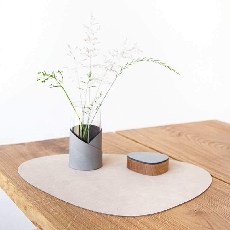 LIND DNA Tablemat Curve Nupo - Sand image number 3