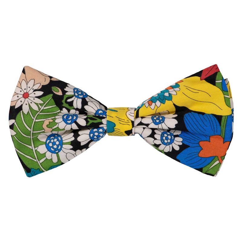Parisian Summers In The Sun Dean Band Pre-Tied Bow image number 0