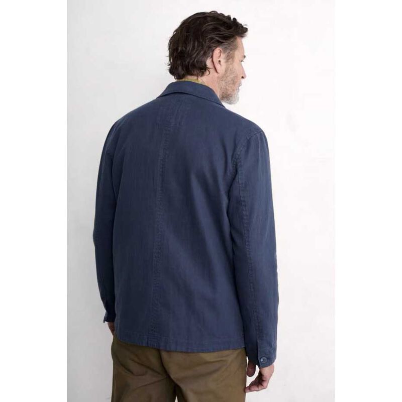 Seasalt Cornwall Mens Tollgate Jacket Sea Cave image number 1