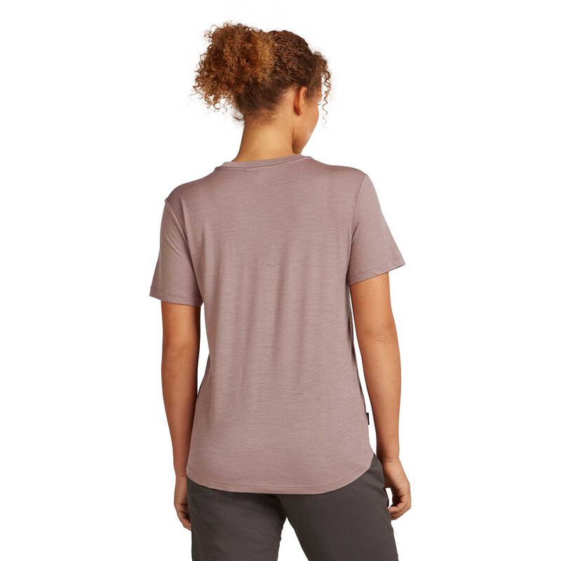 Icebreaker Womens Merino 150 Tech Lite III SS Relaxed Tee image number 3