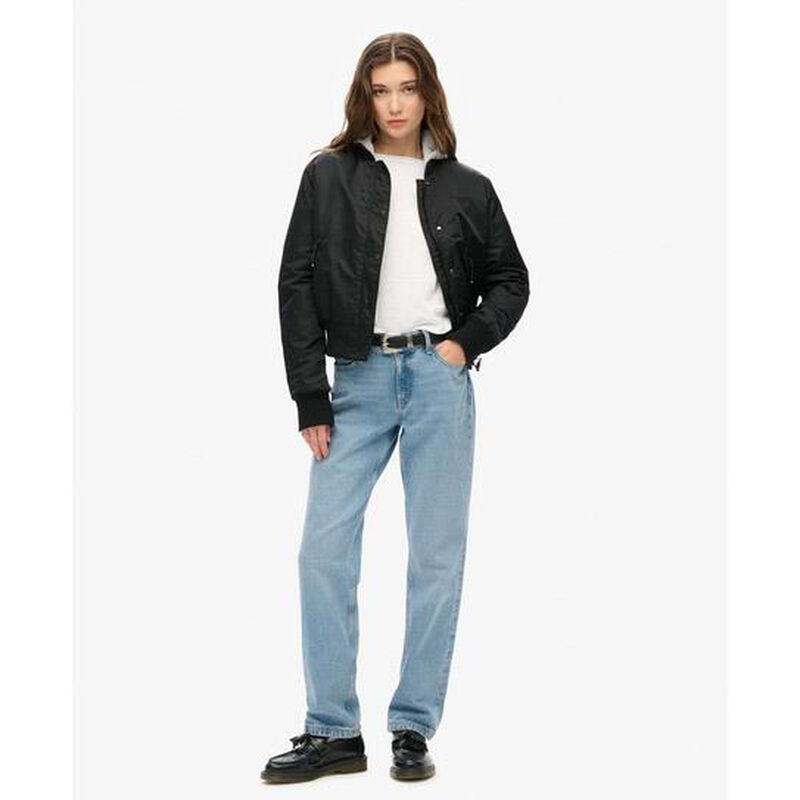 Superdry Long Sleeve French Terry Top image number 3