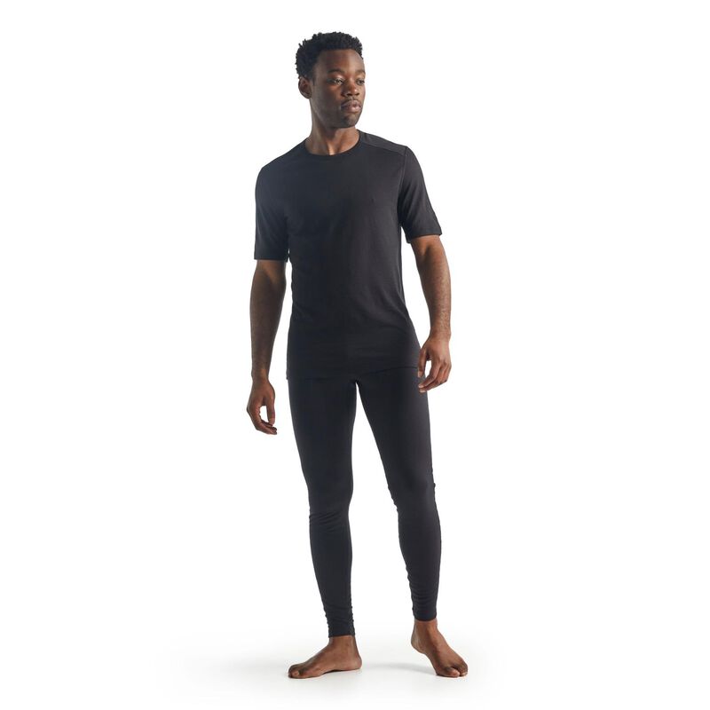 Icebreaker Mens 200 Oasis SS Crewe image number 3