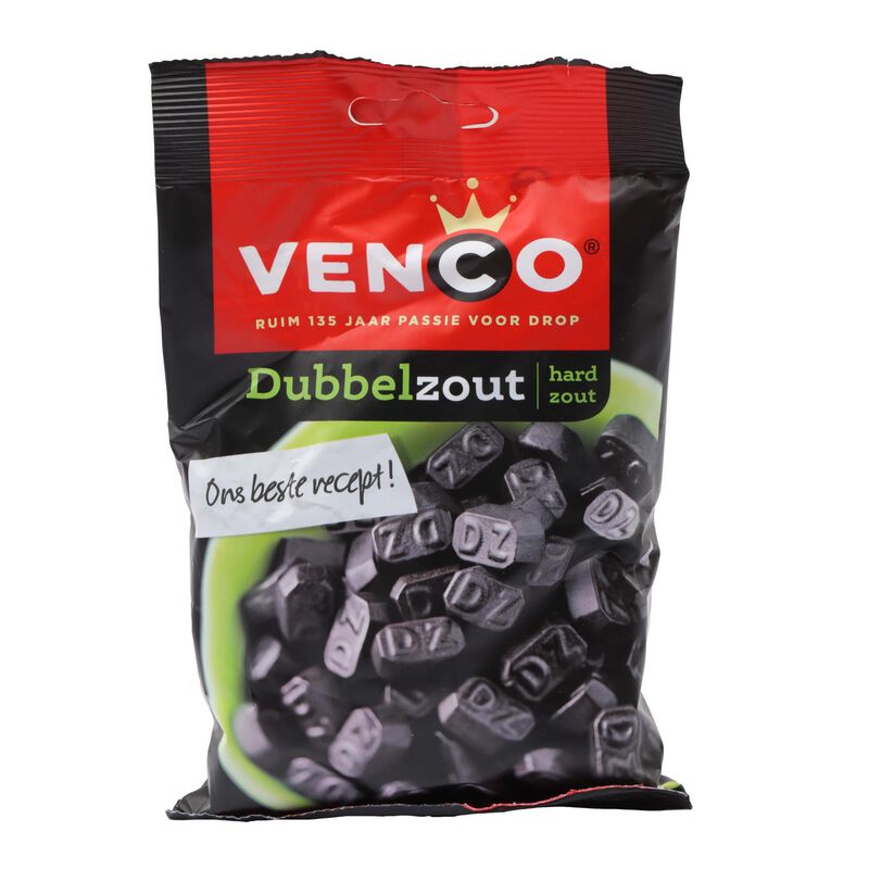 Venco Dutch Double Salt Licorice 120g image number 0