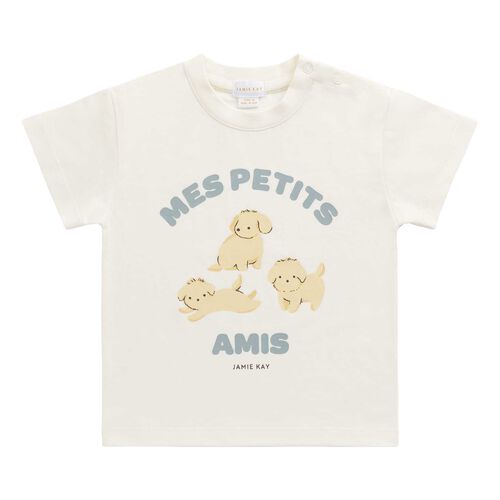 Jamie Kay Organic Cotton Bjorn Tee 6M-2Y