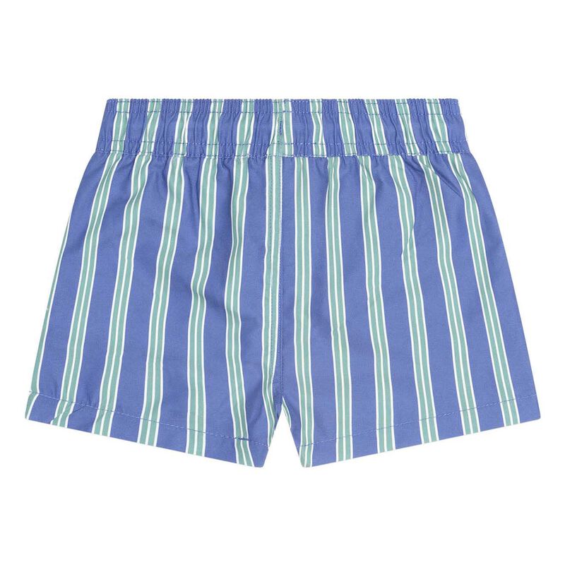 Huxbaby Tropical Vacay Stripe Boardshort 3-5Y image number 3
