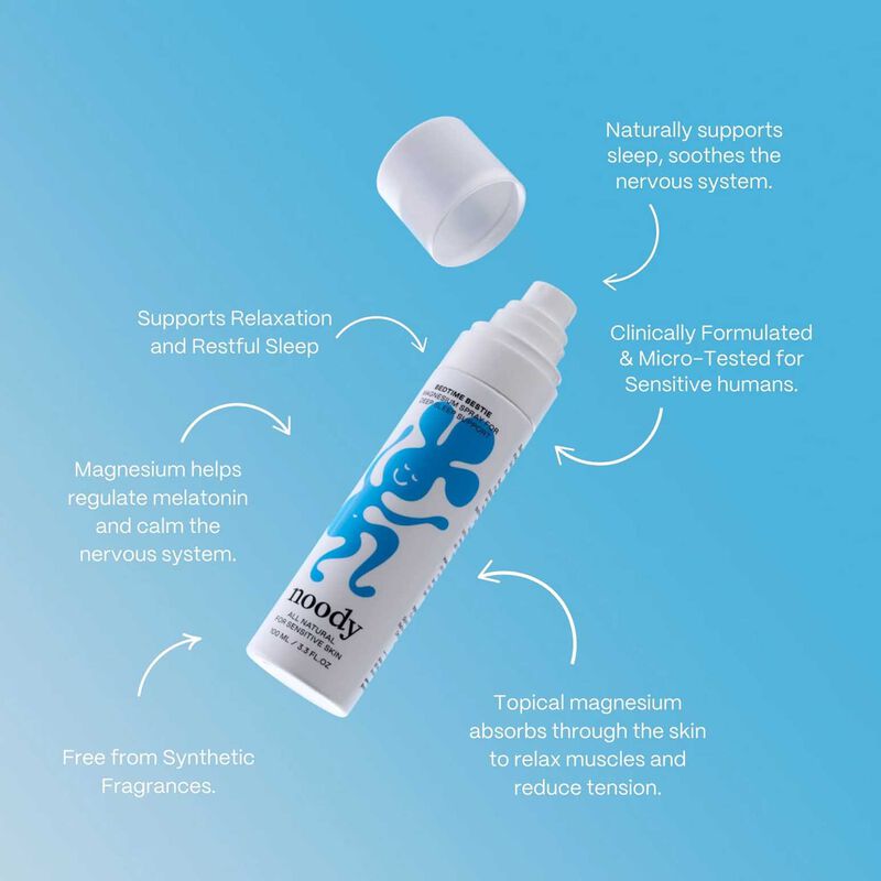 Noody Magnesium Sleep Support Spray image number 2