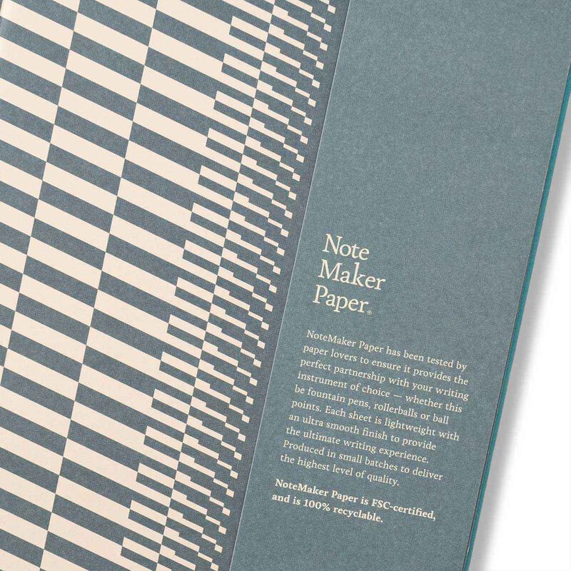 Any Day Now The Weekly Achiever A5 Hard Cover Teal Diary 2026 image number 2