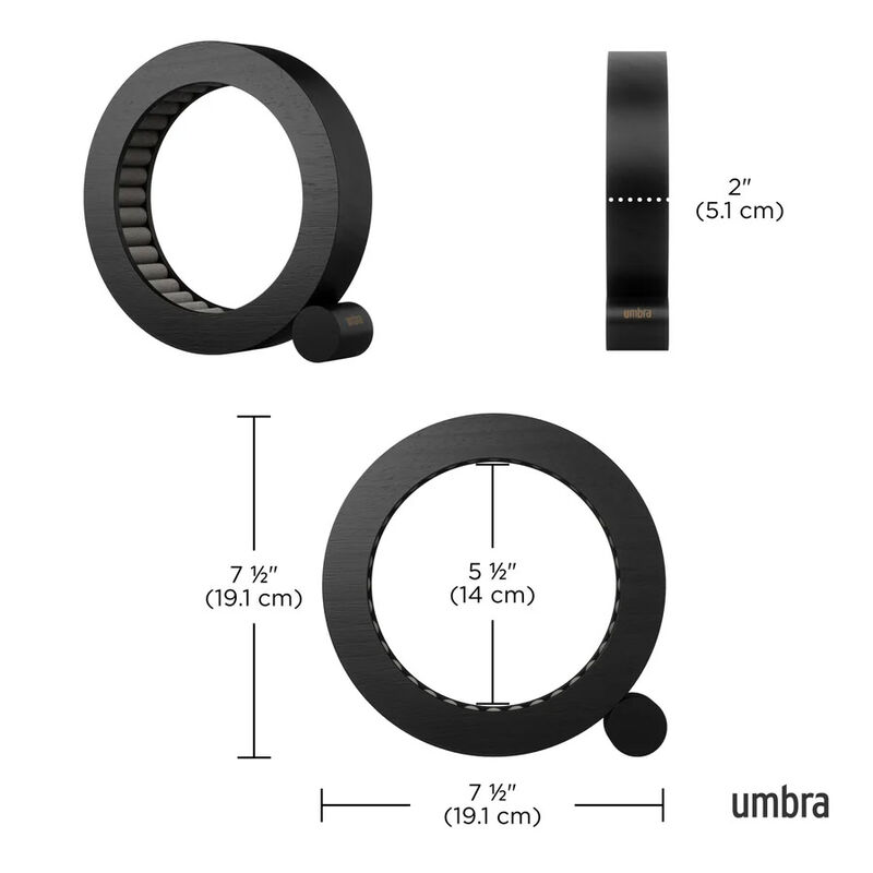 Umbra Ferris Ring Holder Black image number 3