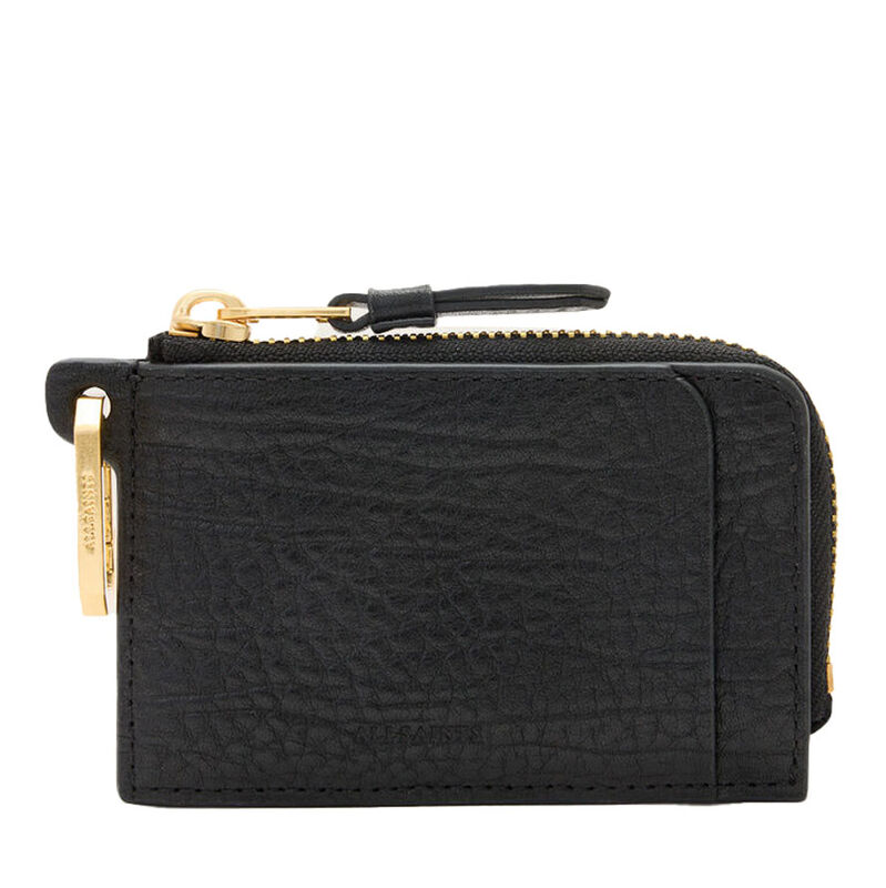 AllSaints Remy Leather Grain Wallet image number 0