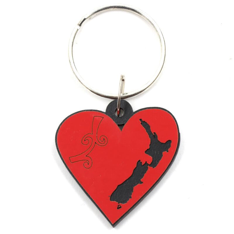 Ian Blackwell Keeper Heart Keyring image number 0