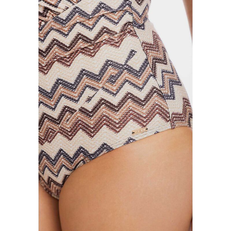 Togs Chestnut Cross Over Swimsuit image number 2
