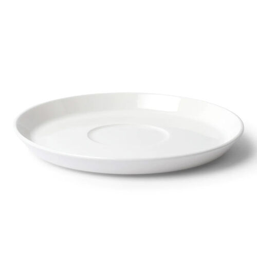 Acme Medium Roman Saucer Milk White 15cm