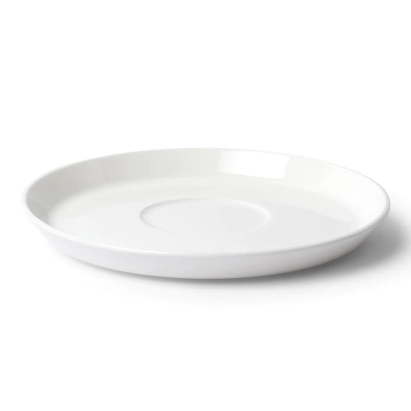 Acme Medium Roman Saucer Milk White 15cm image number 0