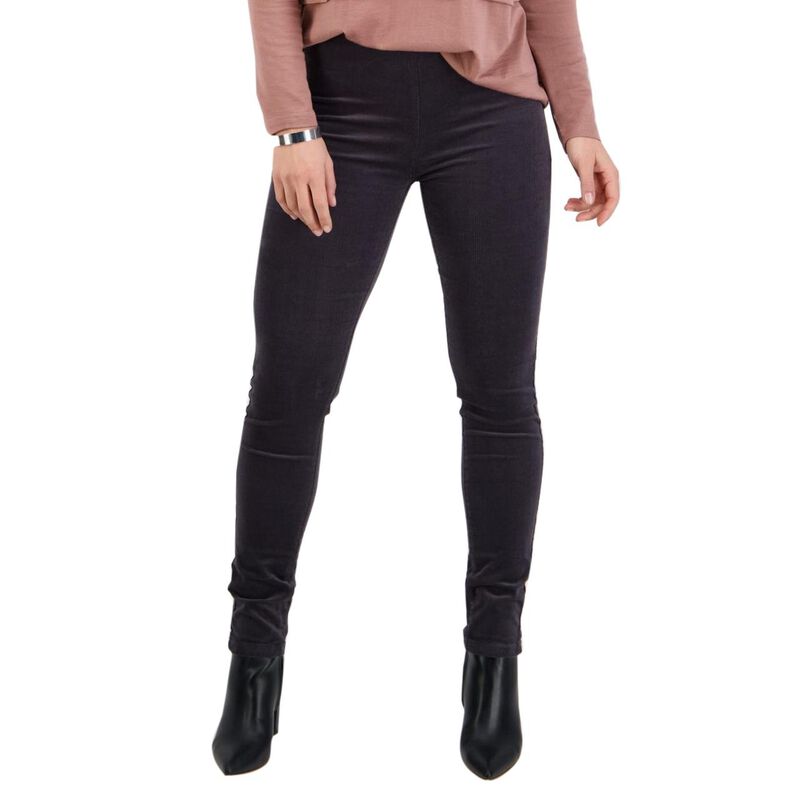 Vassalli Skinny Leg Cord Pull On image number 4
