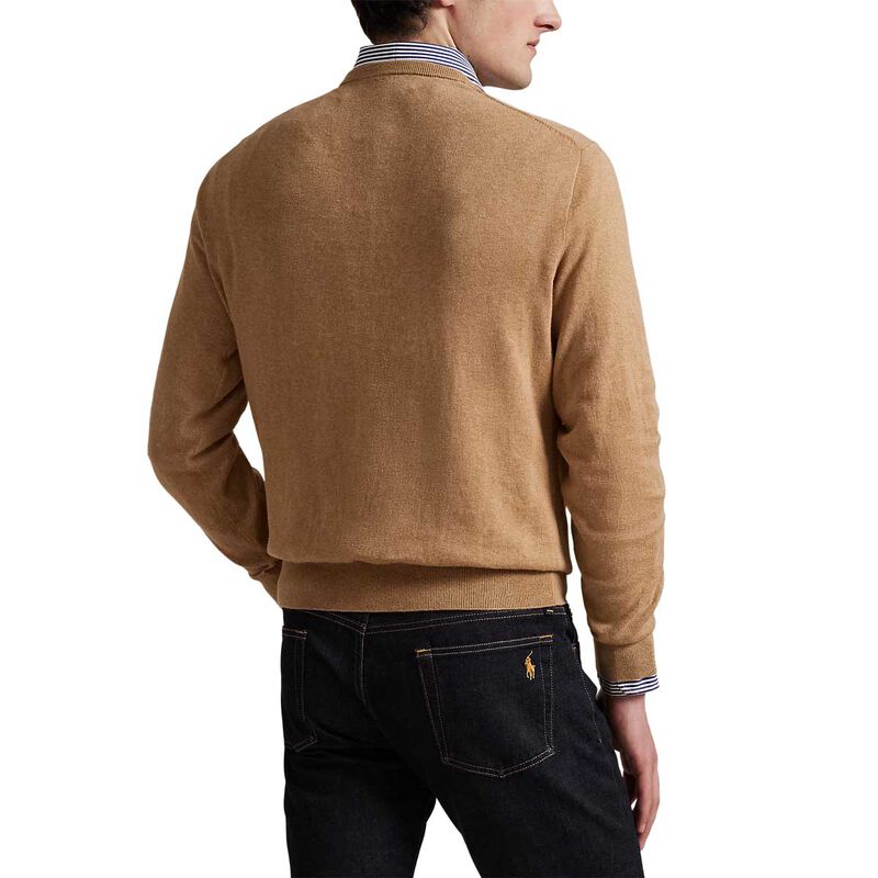 Polo Ralph Lauren Cotton-Cashmere Crewneck Sweater image number 1