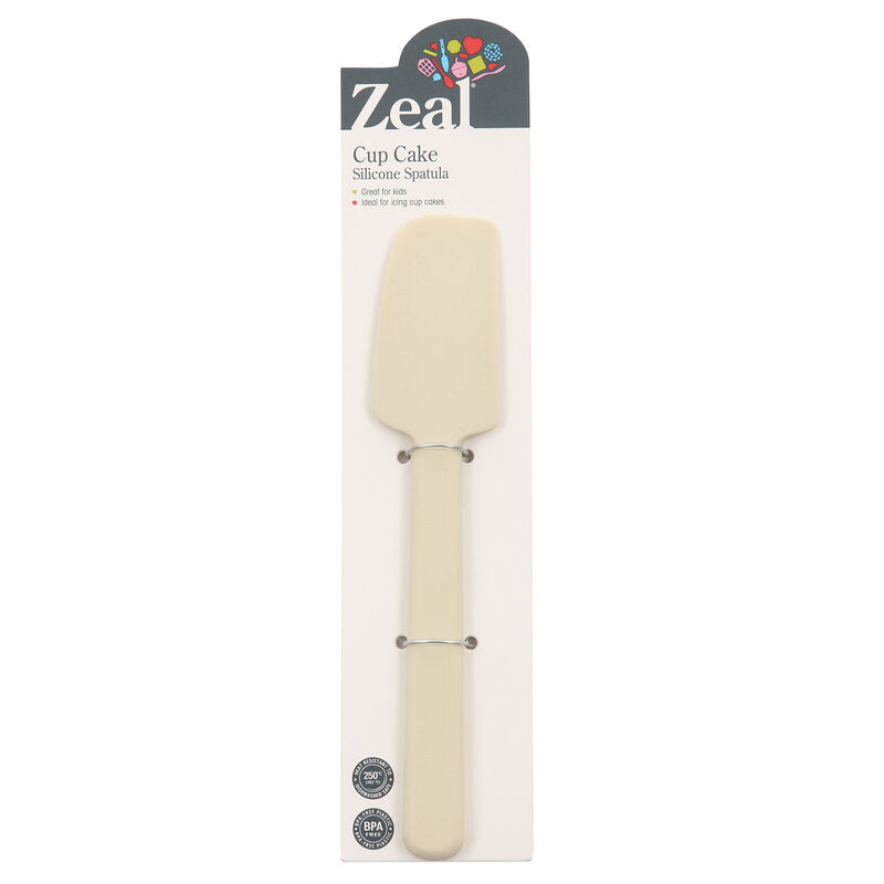 Zeal Silicone Mini Baking Spatula image number 0