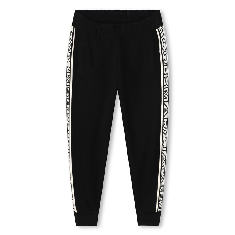 MARC JACOBS Logo Knitted Pants 3Y - 6Y image number 0