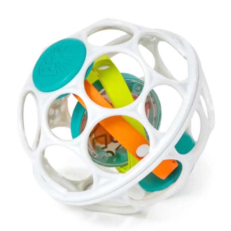 Baby Einstein Grip & Spin Oball Rattle Toy image number 0