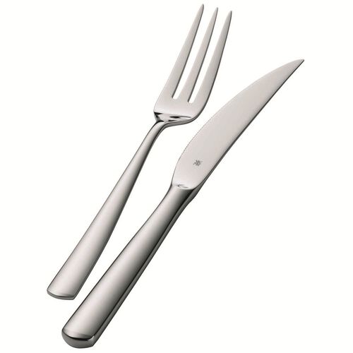 WMF Steak Knife & Fork Set 8Pc