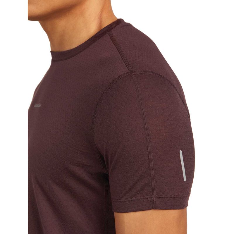 Icebreaker Mens Merino 125 Cool-Lite Speed SS Tee image number 5