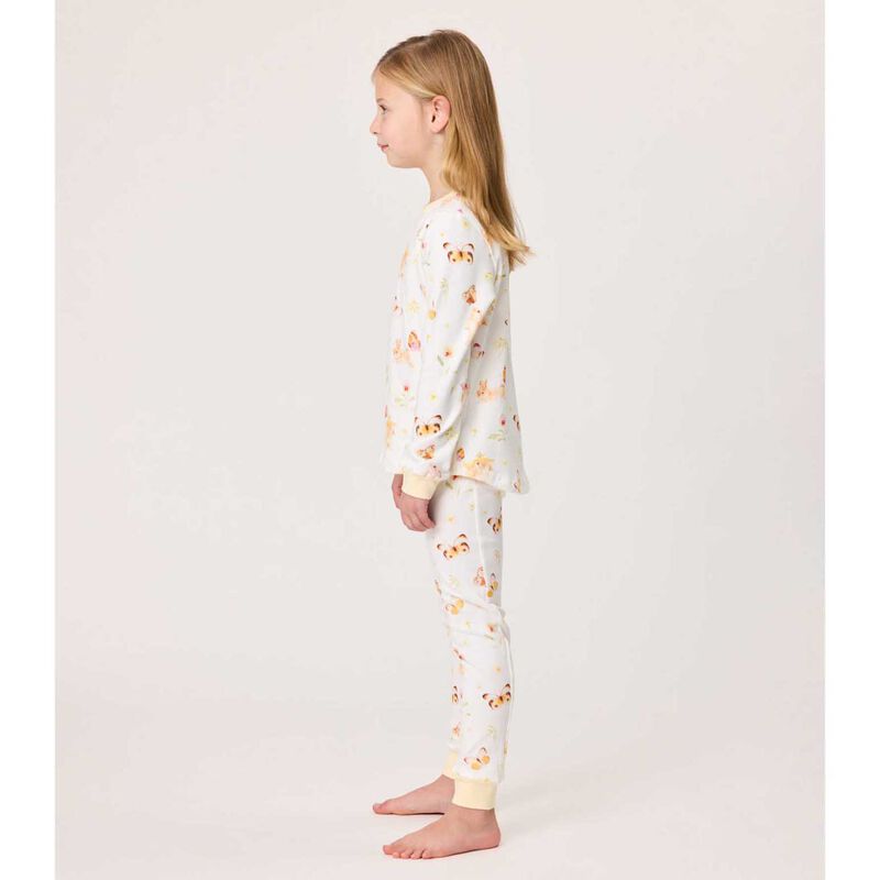 Kissed By Radicool Bunnies & Butterflies PJs image number 3