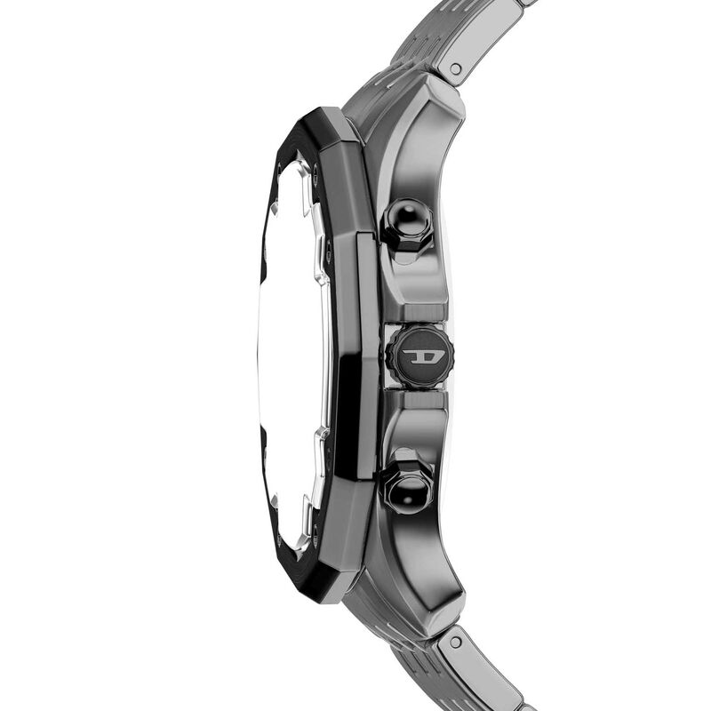 Diesel Stinger Chronograph Gunmetal Stainless Steel Watch image number 2