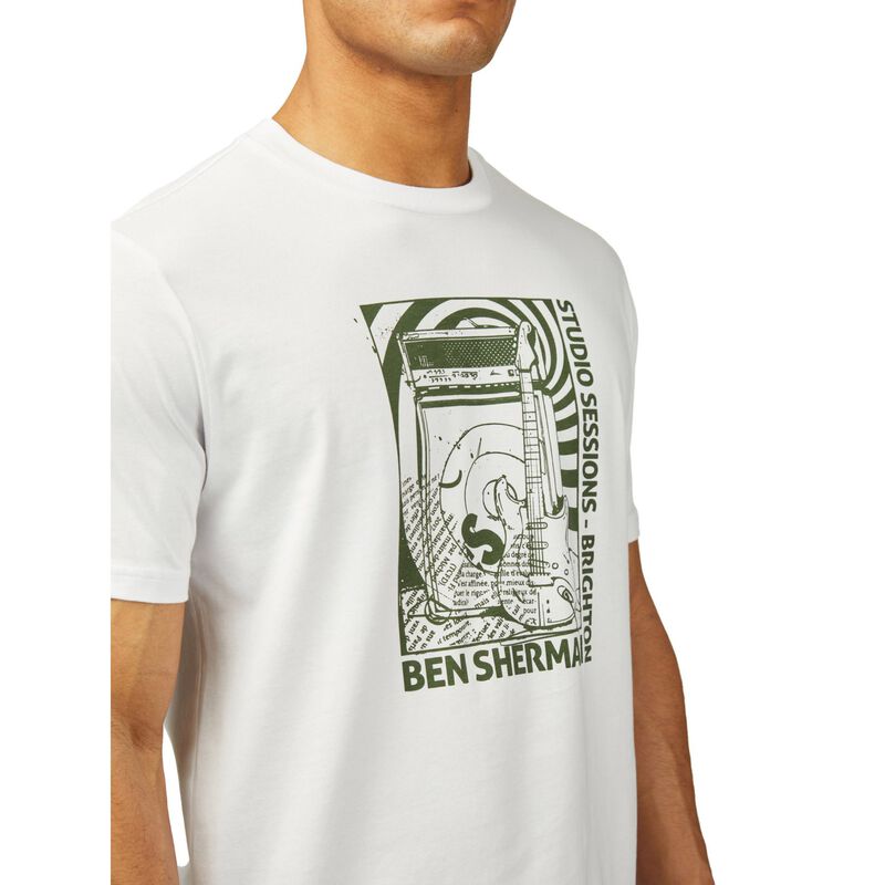 Ben Sherman Rehersal Room Tee image number 2