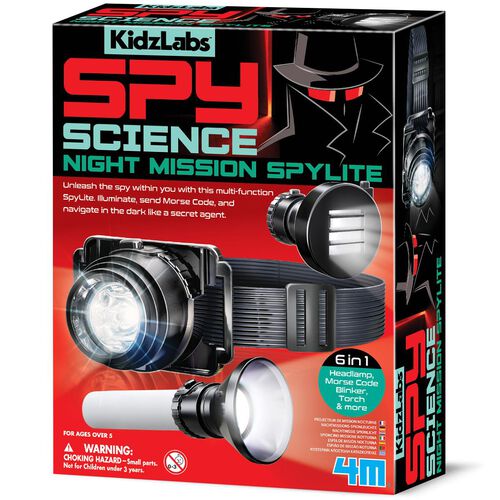 Voodle Spy Science/Night Mission Spylite