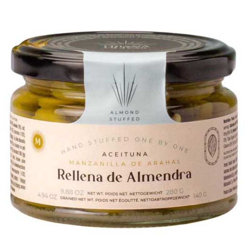 Triana Manzanilla Green Olives Stuffed with Almond 280g image number 0