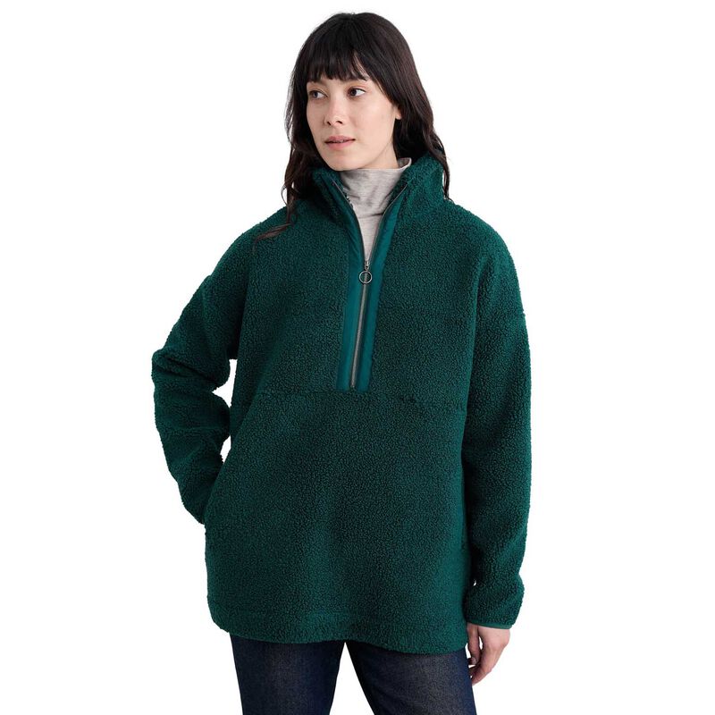 Seasalt Cornwall Barnaloft Fleece Verte image number 0